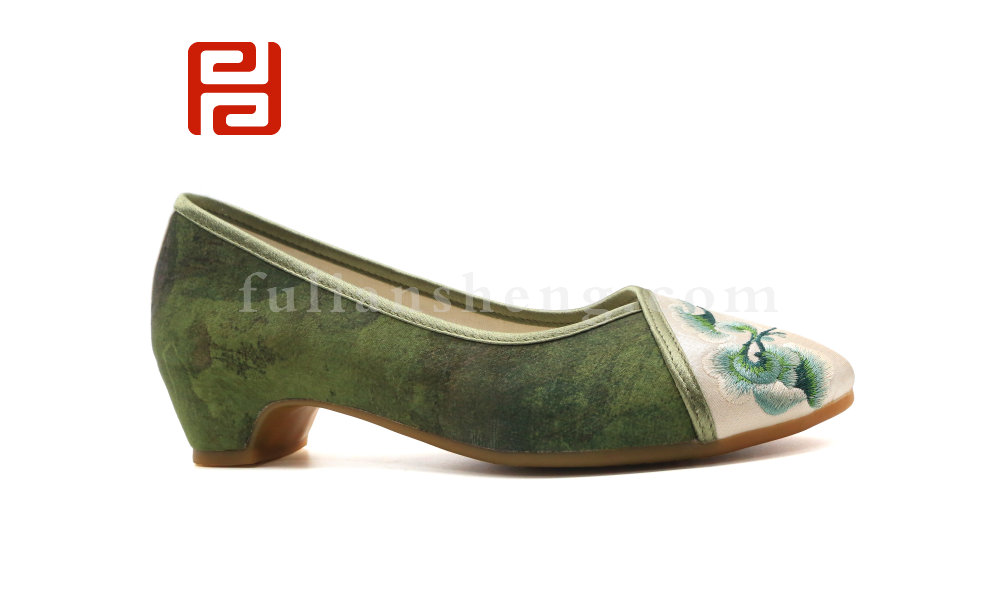 福連升夏季女鞋中國風尚傳統(tǒng)民族風女鞋
