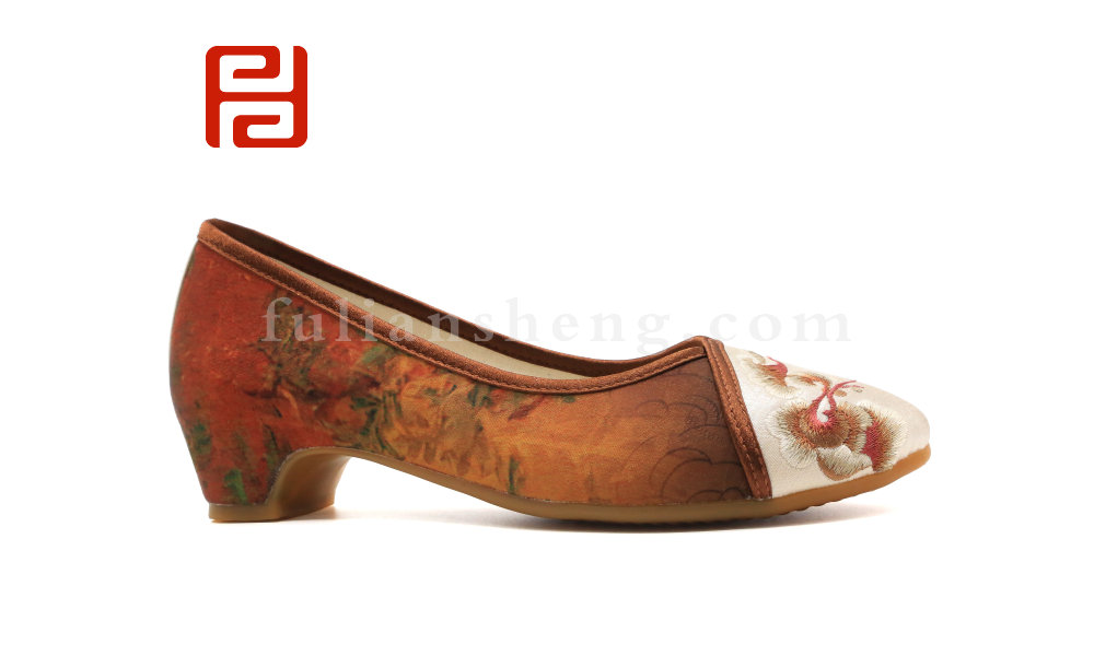 福連升夏季女鞋中國風尚傳統(tǒng)民族風女鞋