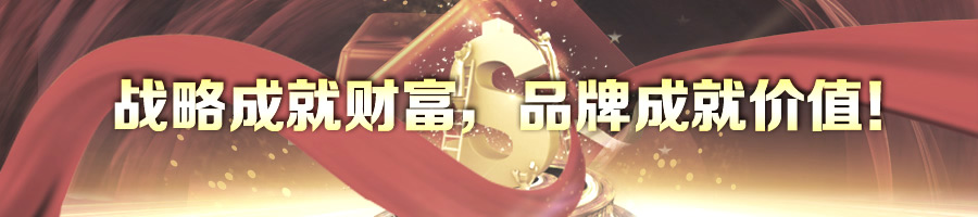 戰(zhàn)略成就財富，品牌成就價值！-2